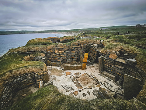 Photo of Skara Brae by Ryan Denny on Unsplash